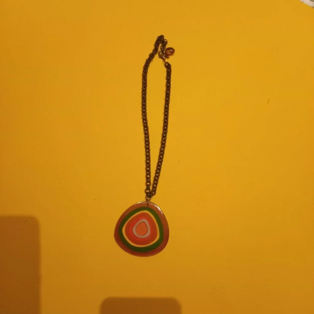 Tarina Tarantino Lucite Necklace